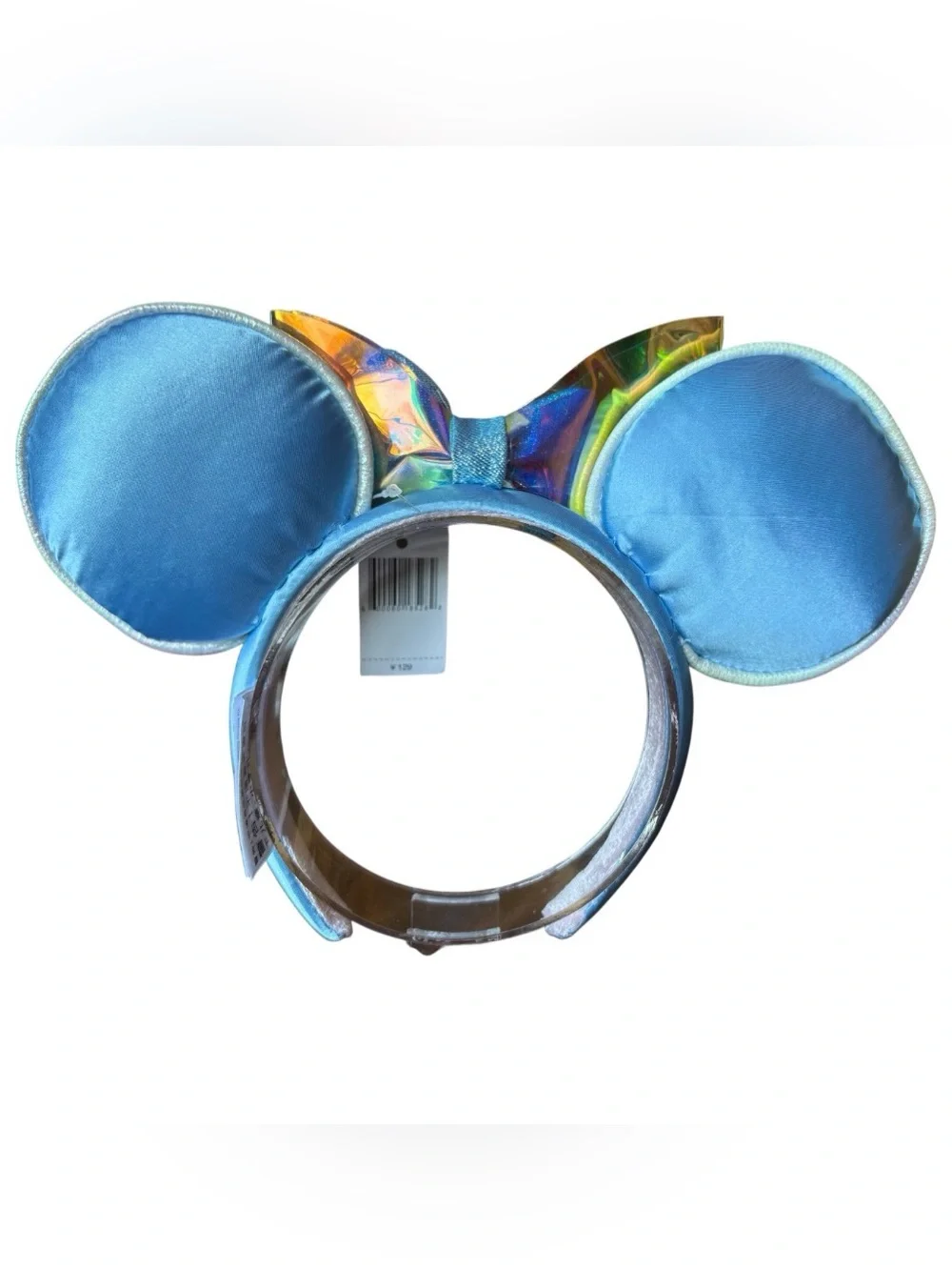 Disney Cinderella Carriage Midnight Clock Minnie Mouse Ears Headband NWT 1 - Picture 3 of 7